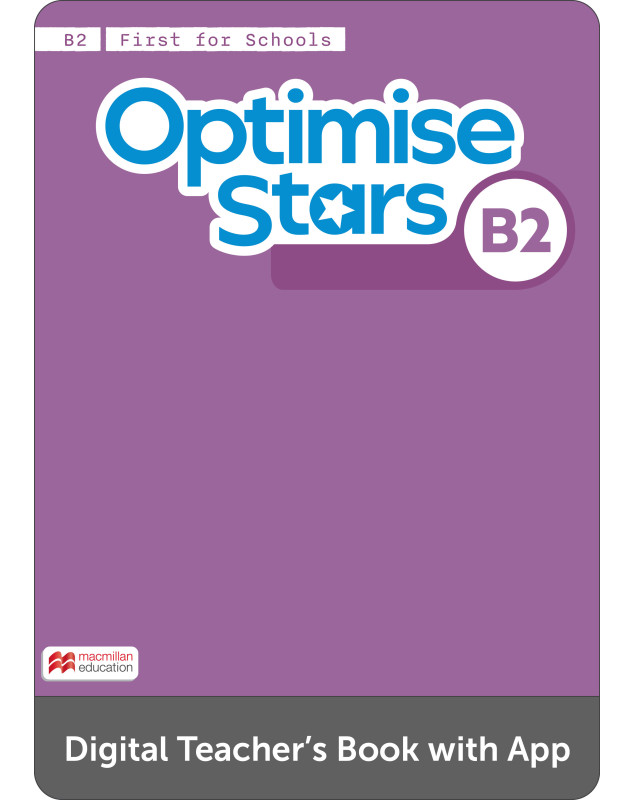 Optimise stars B2 Digital Teacher's Book with App