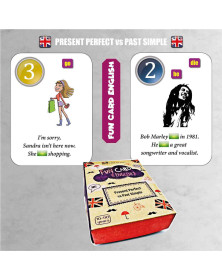 Fun Card English Present Perfect vs Past Simple