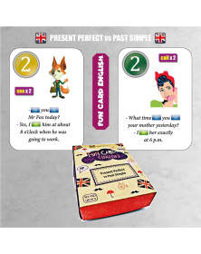 Fun Card English Present Perfect vs Past Simple