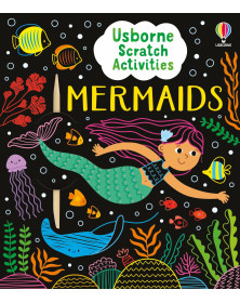 Usborne Scratch Activities Mermaids