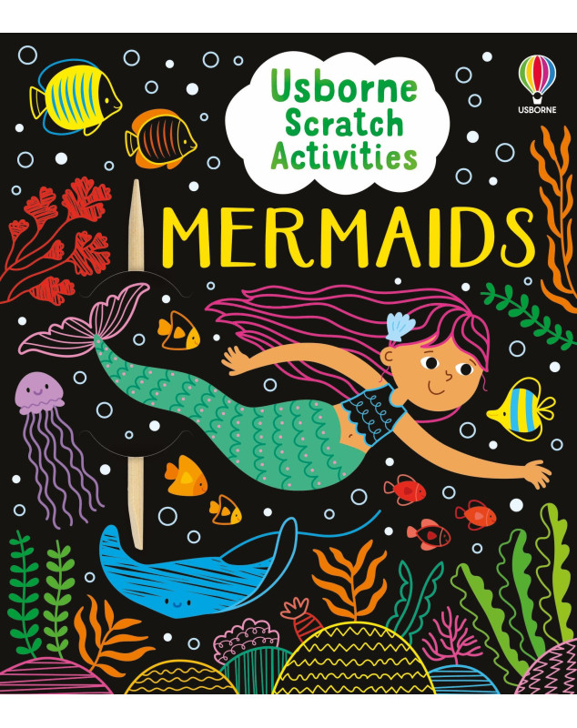 Usborne Scratch Activities Mermaids