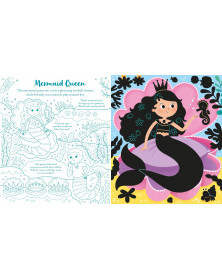 Usborne Scratch Activities Mermaids