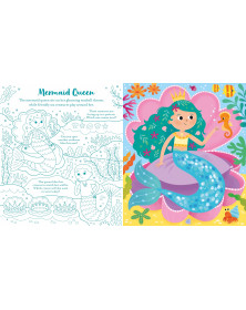 Usborne Scratch Activities Mermaids
