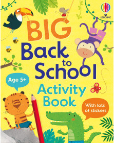 Usborne Big Back to School Activity Book