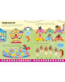 Usborne Big Back to School Activity Book