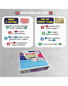 Creativo - Mixed Tenses Cards! 