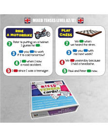 Creativo - Mixed Tenses Cards! 