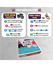 Creativo - Mixed Tenses Cards