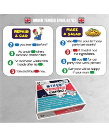 Creativo - Mixed Tenses Cards