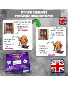 Creativo - My First Sentences - Past Simple (Iregular Verbs)