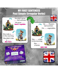 Creativo - My First Sentences - Past Simple (Iregular Verbs)