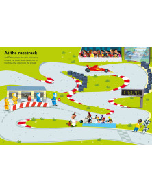 Usborne First Sticker Book Cars, Trains and Planes