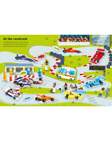 Usborne First Sticker Book Cars, Trains and Planes