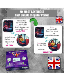 Creativo - My First Sentences - Past Simple (Regular Verbs)