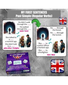 Creativo - My First Sentences - Past Simple (Regular Verbs)