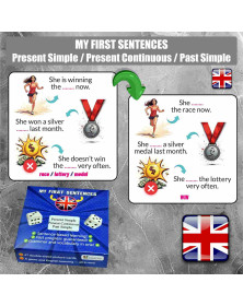 Creativo - My First Sentences - Present Simple, Present Continuous, Past Simple