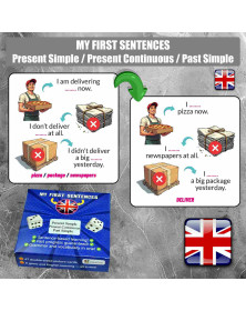Creativo - My First Sentences - Present Simple, Present Continuous, Past Simple
