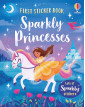 Usborne  First Sticker Book Sparkly Princesses