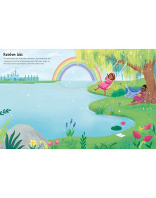 Usborne  First Sticker Book Sparkly Princesses
