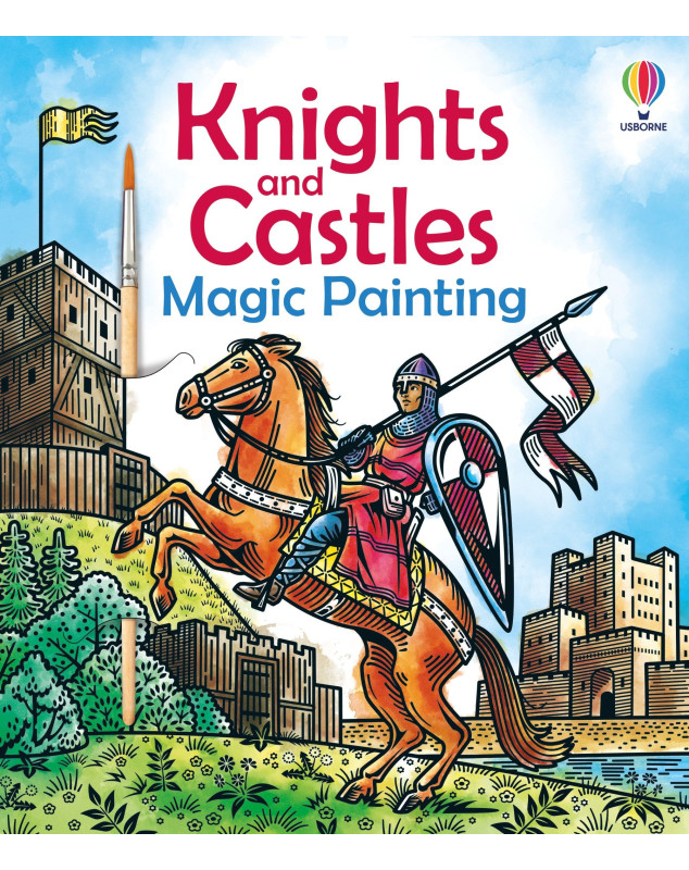 Usborne Knights and Castles Magic Painting