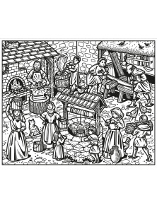 Usborne Knights and Castles Magic Painting