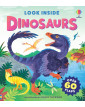 Usborne  Look Inside Dinosaurs