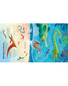 Usborne  Look Inside Dinosaurs