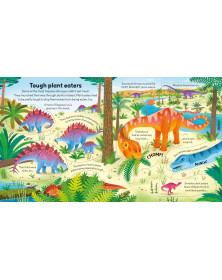 Usborne  Look Inside Dinosaurs