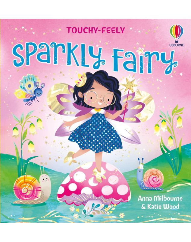 Usborne Touchy-Feely Sparkly Fairy