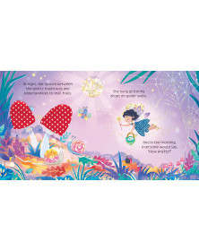 Usborne Touchy-Feely Sparkly Fairy