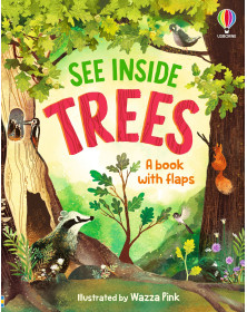 Usborne  See Inside Trees