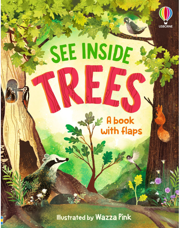 Usborne  See Inside Trees