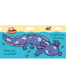 Usborne: Touchy-feely  That's not my axolotl...