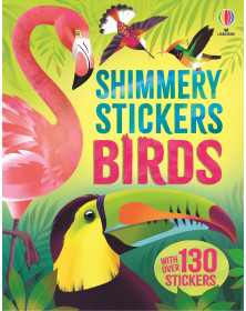 Usborne  Shimmery Stickers Birds