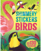 Usborne  Shimmery Stickers Birds
