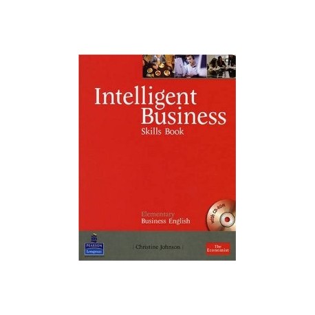 Intelligent Business Elementary Skills Book with CD-ROM