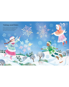 Usborne Sticker Dolly Dressing Crystal Fairies
