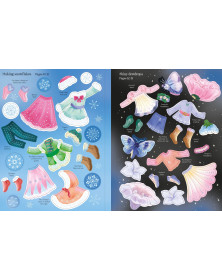 Usborne Sticker Dolly Dressing Crystal Fairies