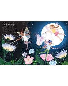 Usborne Sticker Dolly Dressing Crystal Fairies