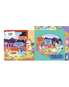 Bluey: Bluey’s Bedtime: Tabbed Board Book