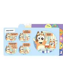 Bluey: Bluey’s Bedtime: Tabbed Board Book