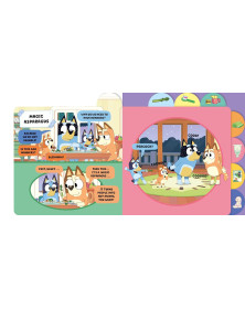 Bluey: Bluey’s Bedtime: Tabbed Board Book