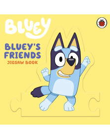 Bluey: Bluey's Friends: A Jigsaw Book