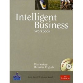 Intelligent Business Elementary Workbook with Audio CD
