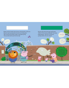 Peppa Pig: Peppa’s Zoo Day: A Magic Painting Book