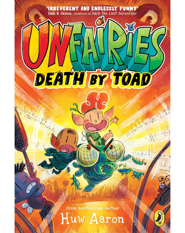 Unfairies: Death by Toad