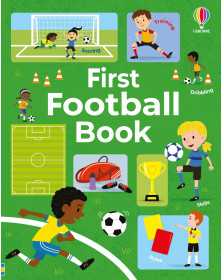 Usborne  First Football Book