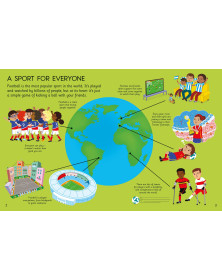 Usborne  First Football Book