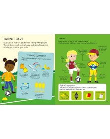 Usborne  First Football Book
