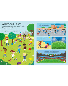 Usborne  First Football Book